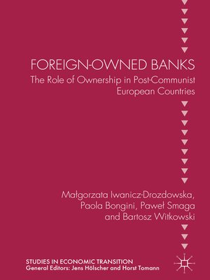 cover image of Foreign-Owned Banks